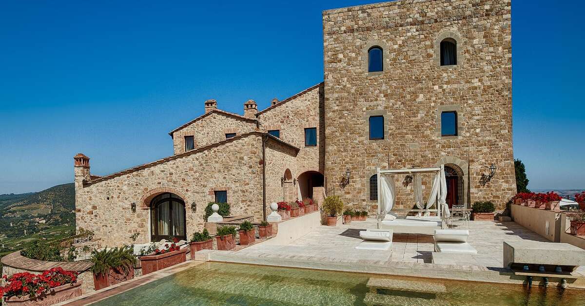 Een foto van Castello di Velona