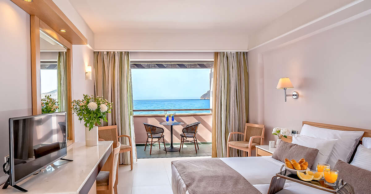 Ein Foto Porto Platanias Beach Resort & Spa