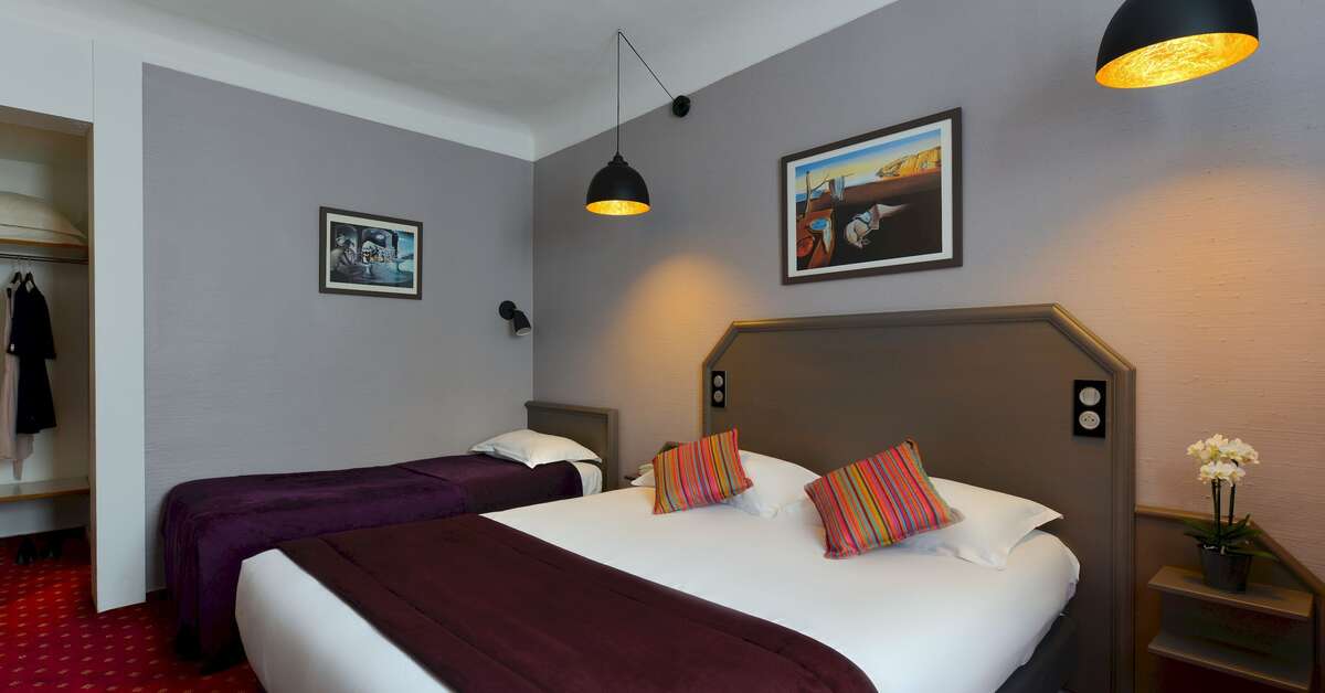 Ein Foto Hotel Residence du Pre