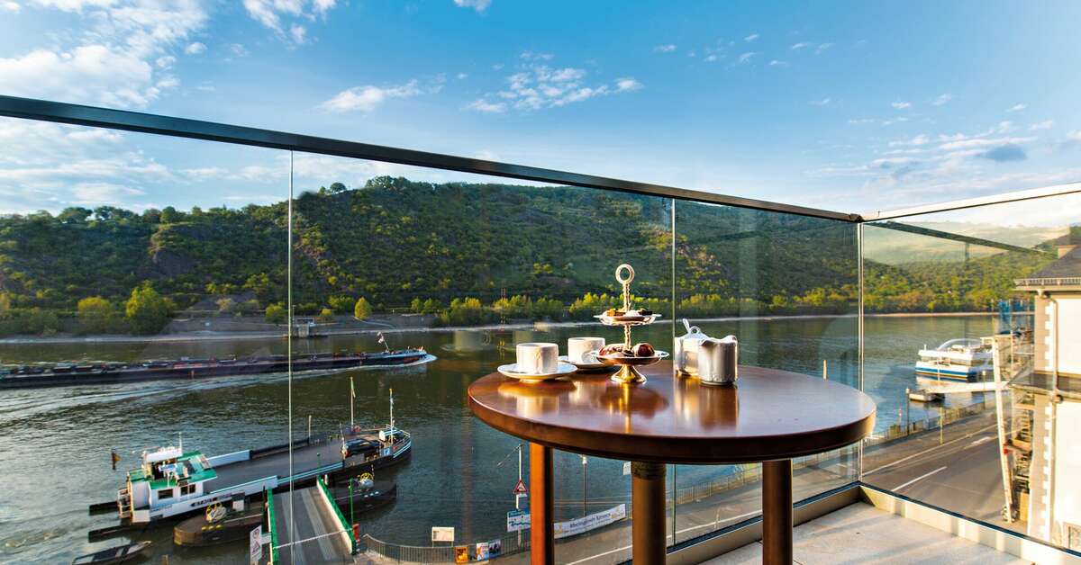 Een foto van Bellevue Rheinhotel