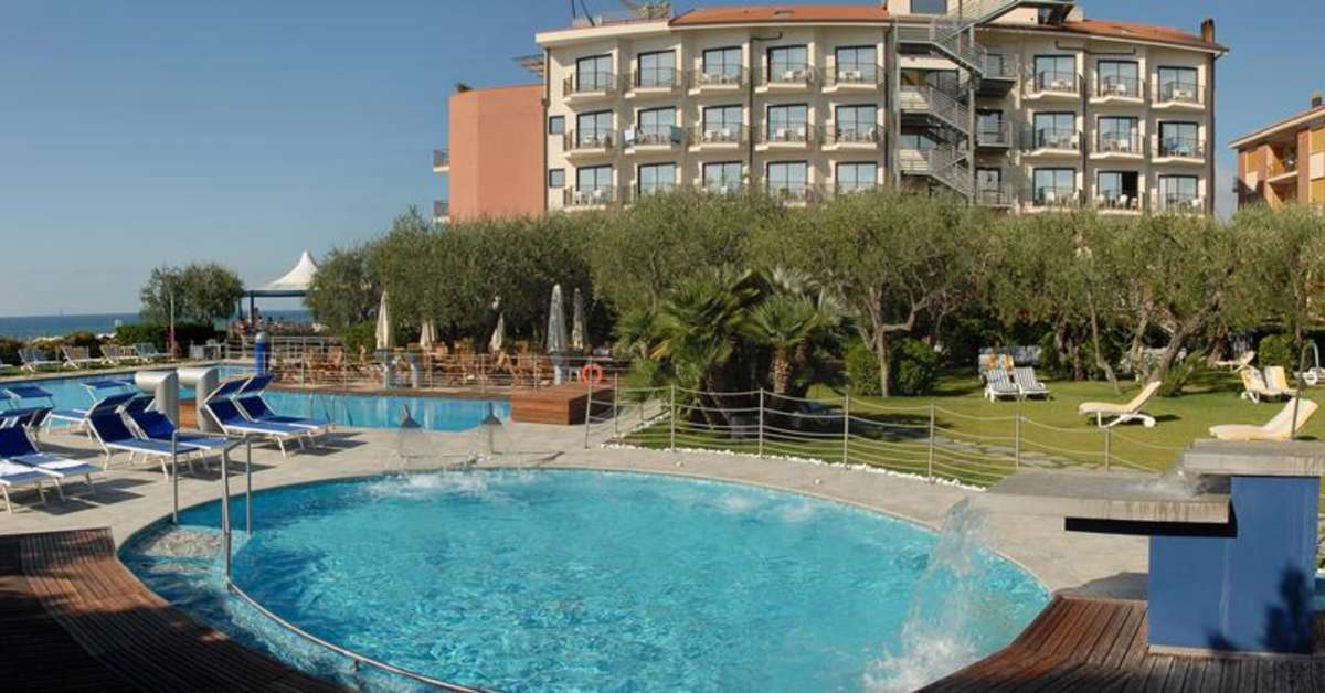Een foto van Grand Hotel Diana Majestic