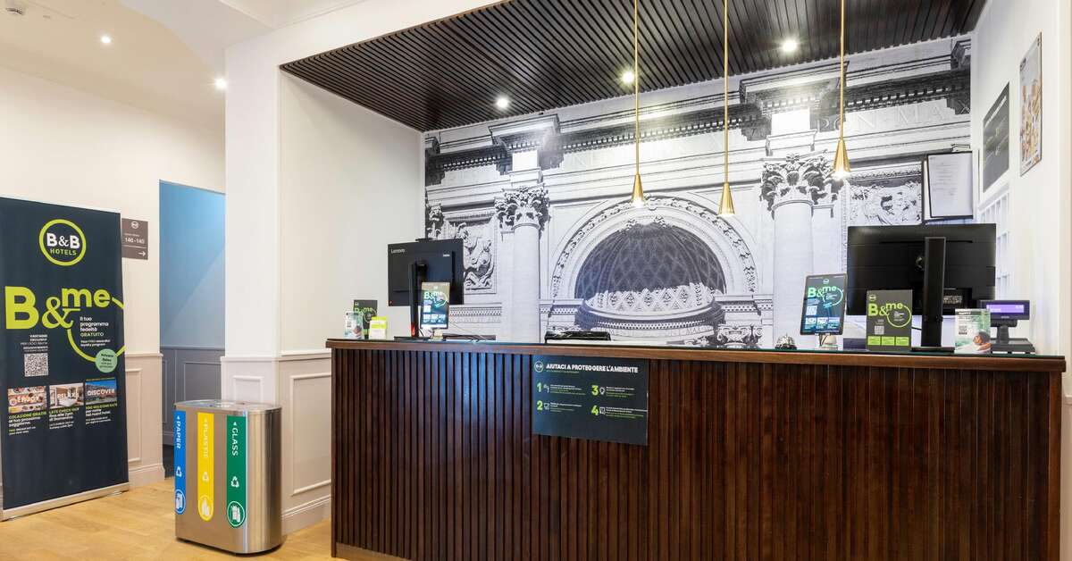 Een foto van B&B Hotel Roma Italia Viminale