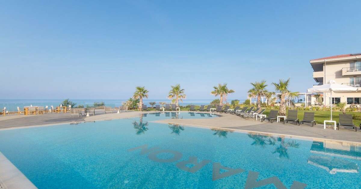 Een foto van King Maron Wellness Beach Hotel