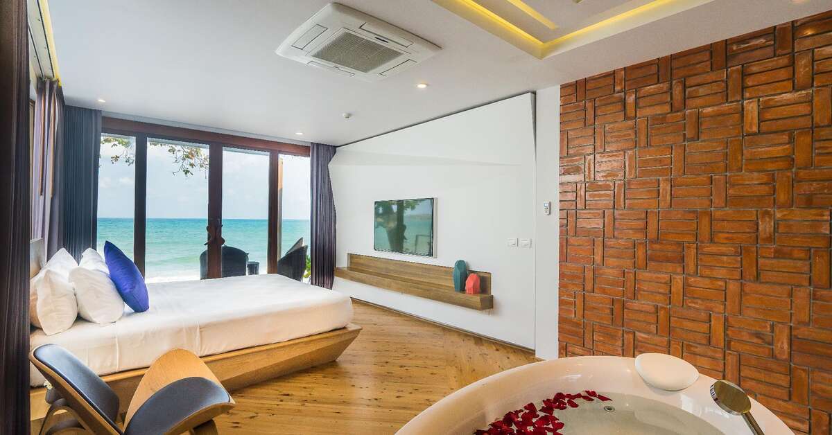 Een foto van White Sand Samui Resort