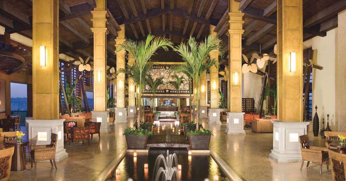 Ein Foto vom Innenbereich im Dreams Riviera Cancun Resort & Spa