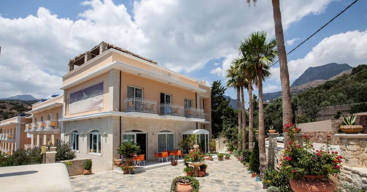 Een foto van Hotel Porto Plakias