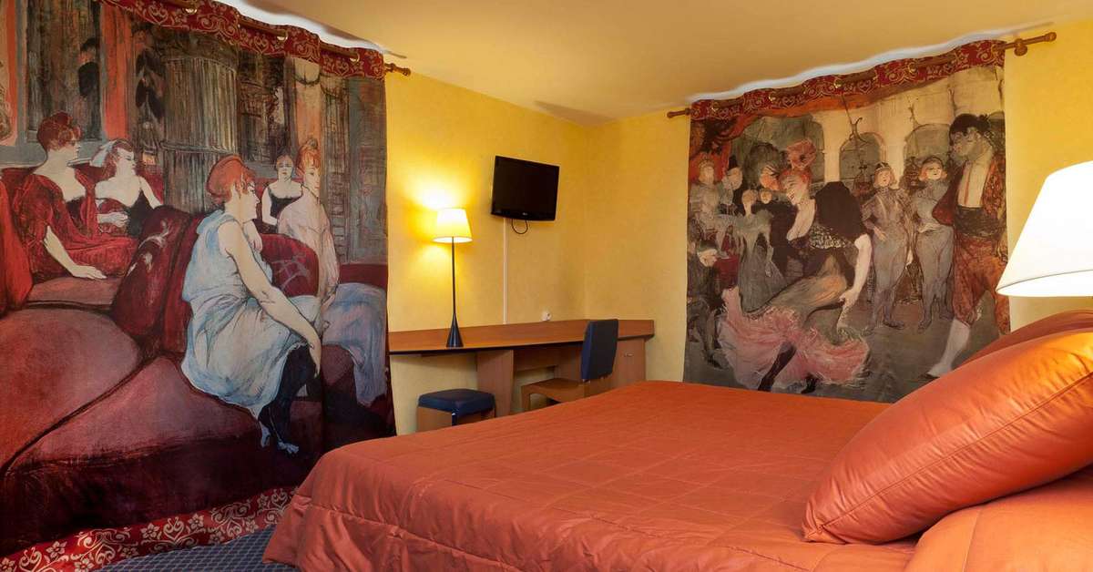 Een foto van Hotel Lautrec Opera
