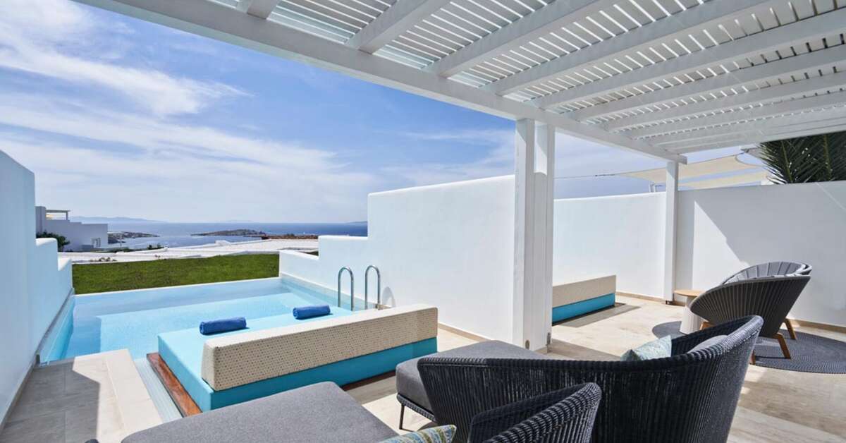 Een foto van Myconian Kyma Design Hotel