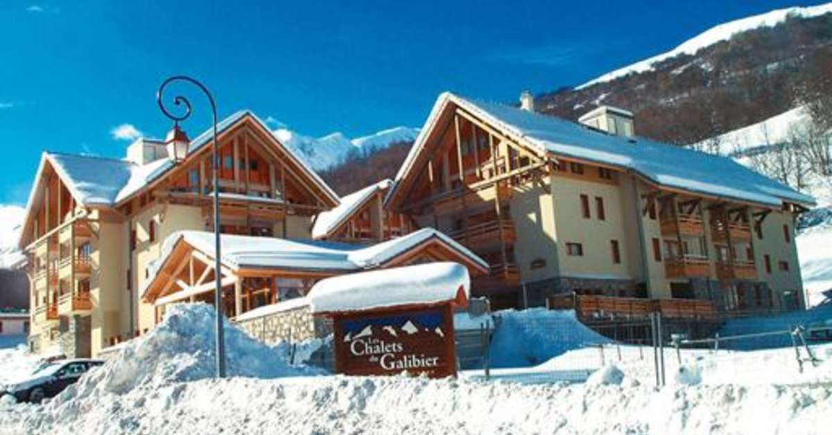 Een foto van Les Chalets du Galibier