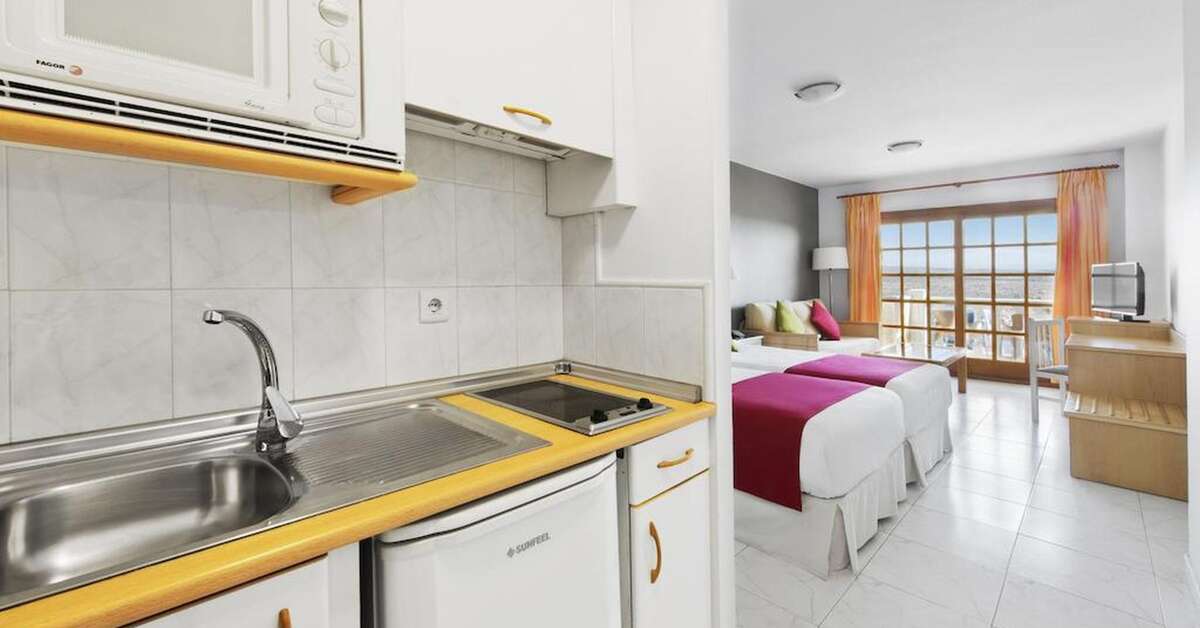 Ein Foto Elba Castillo San Jorge & Antigua Suite Hotel