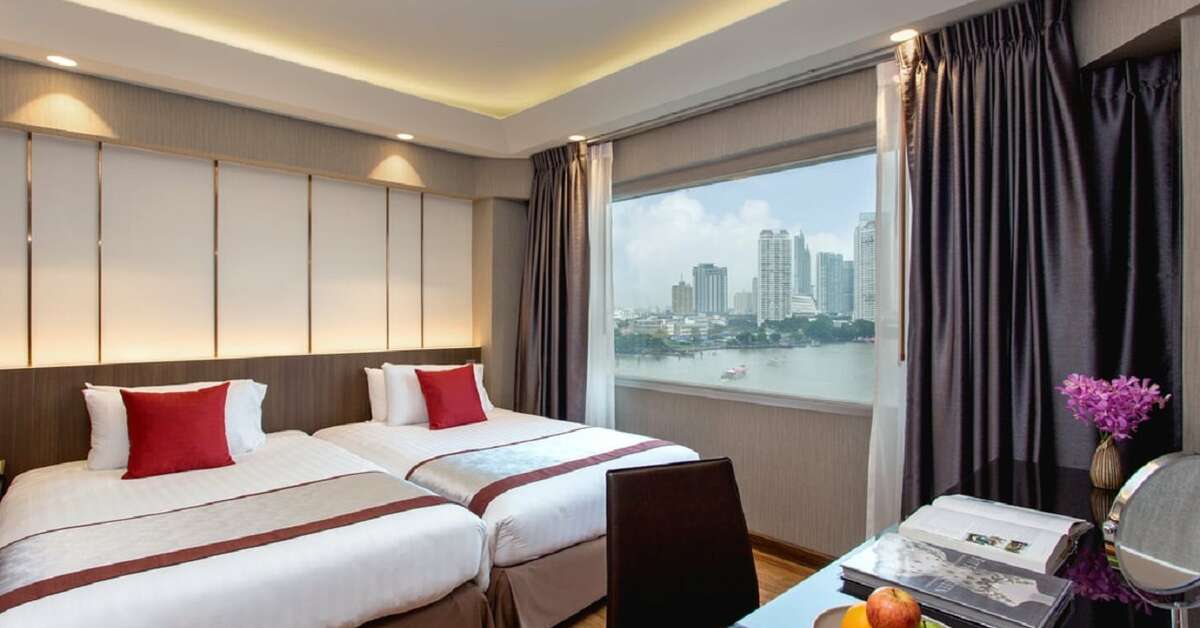 Een foto van Ramada Plaza by Wyndham Bangkok Menam Riverside