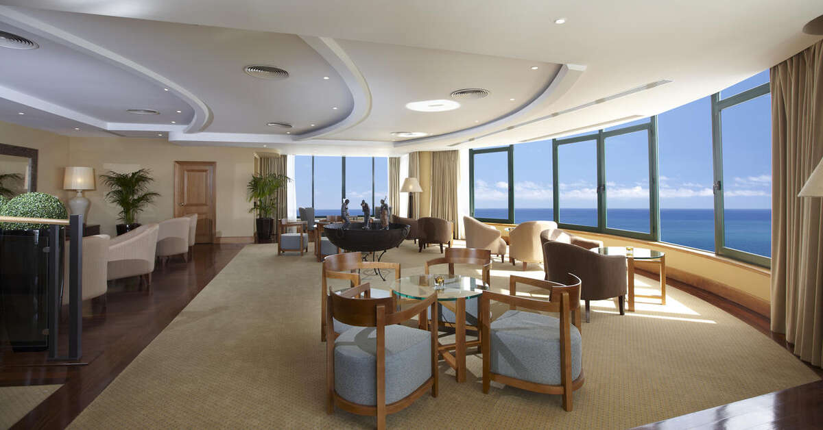 Een foto van de faciliteiten bij Hotel Bay The Cliff Bay