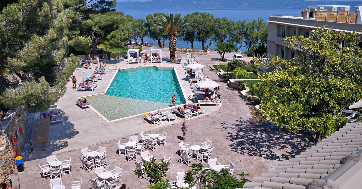 Een foto van Aquamare Hotel Lesvos