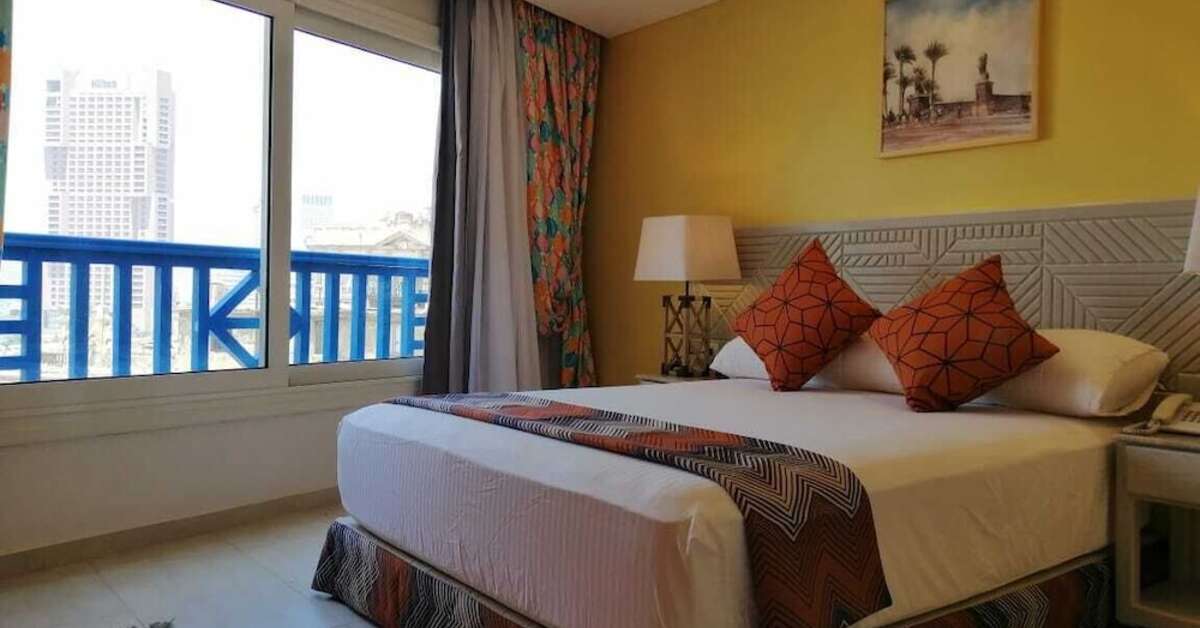 Een foto van Almadiafa Hotel