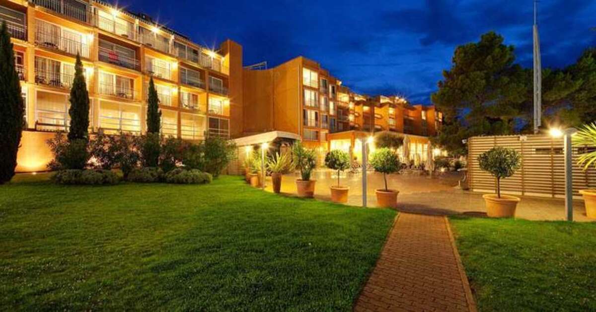 Een foto van Hotel Umag Plava Laguna