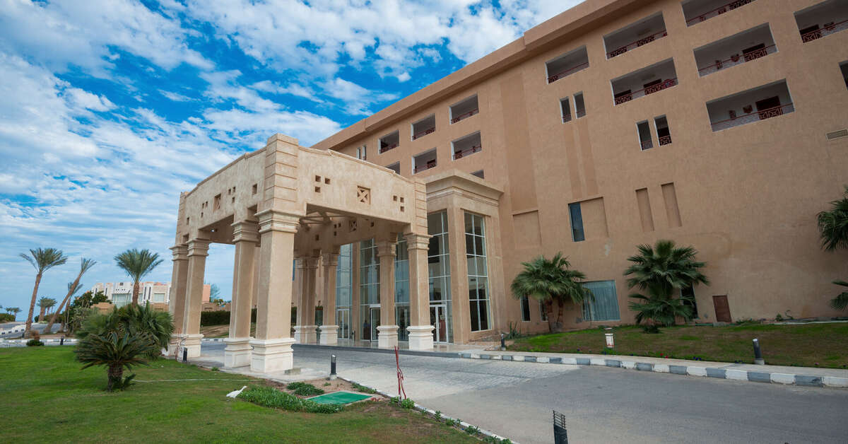 Een foto van Shams Safaga Resort