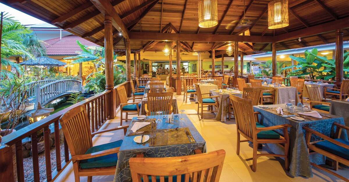 Ein Foto von den Einrichtungen im Le Duc de Praslin
