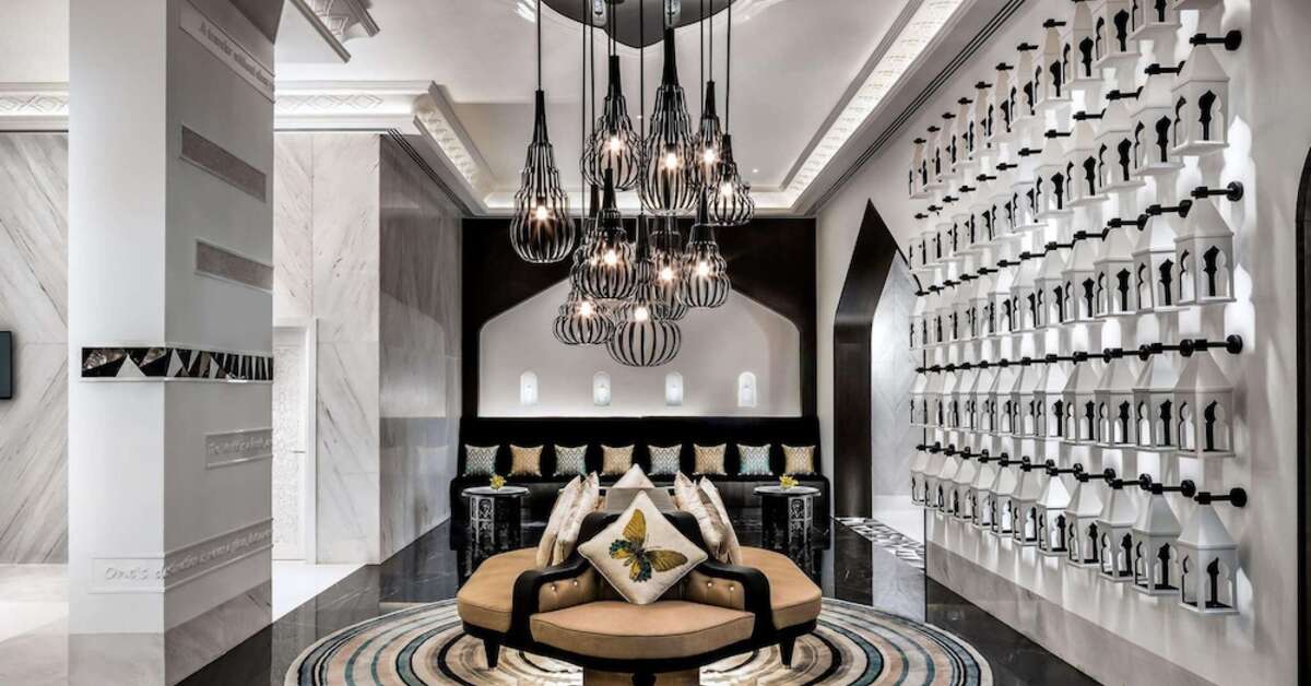 Een foto van het interieur van Fairmont Fujairah Beach Resort