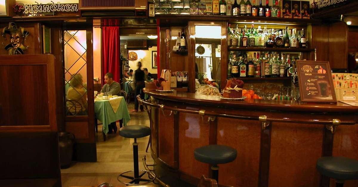 Een foto van de faciliteiten bij Albergo San Marco