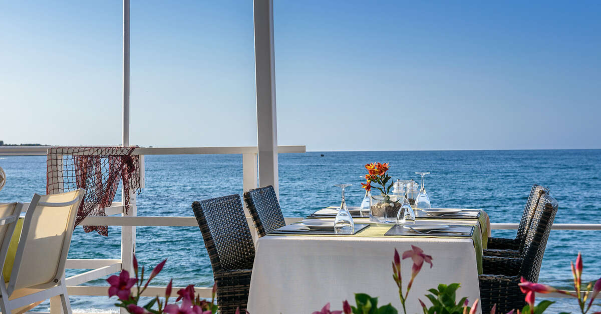 Een foto van de faciliteiten bij Alia Beach Hotel