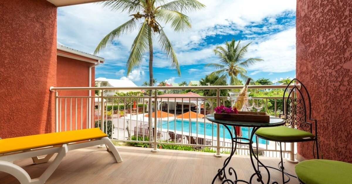 Een foto van Palm Court Residence Hotel