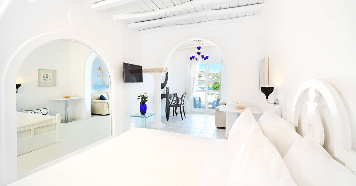 Ein Foto Kivotos Mykonos Luxury Boutique Hotel