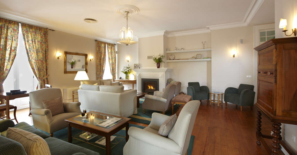 Een foto van het interieur van PortoBay Serra Golf