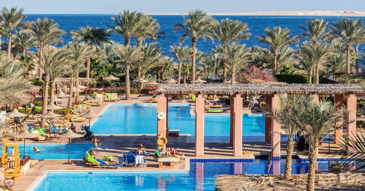 Ein Foto vom Pool im Tamra Beach Resort