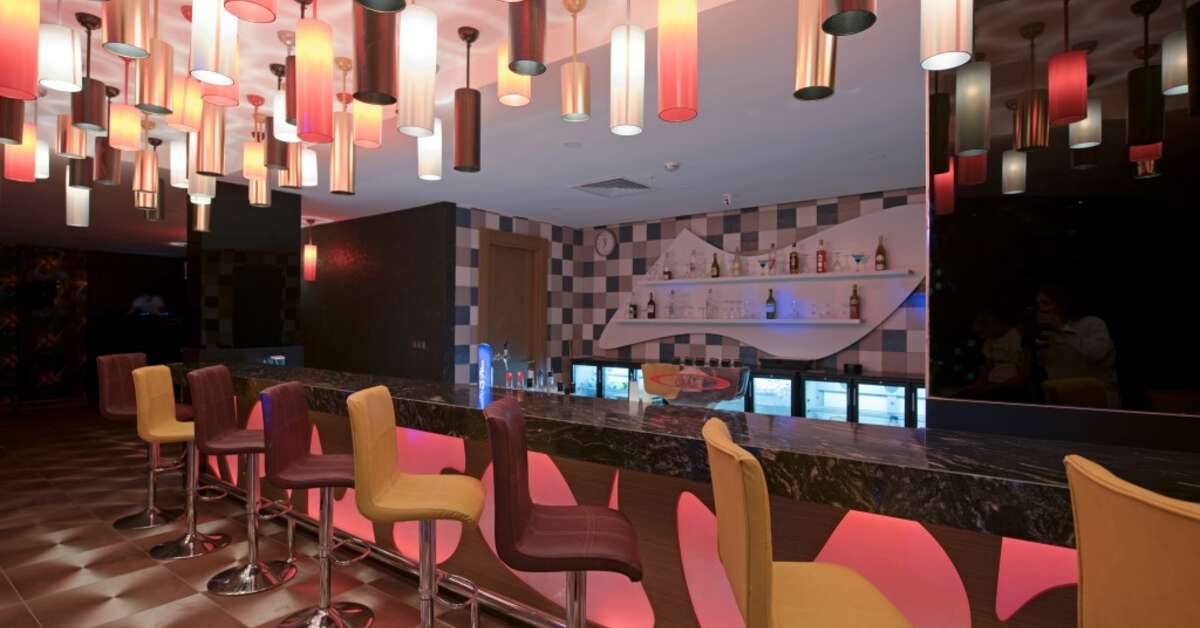 Een foto van de faciliteiten bij Hotel Asia Beach