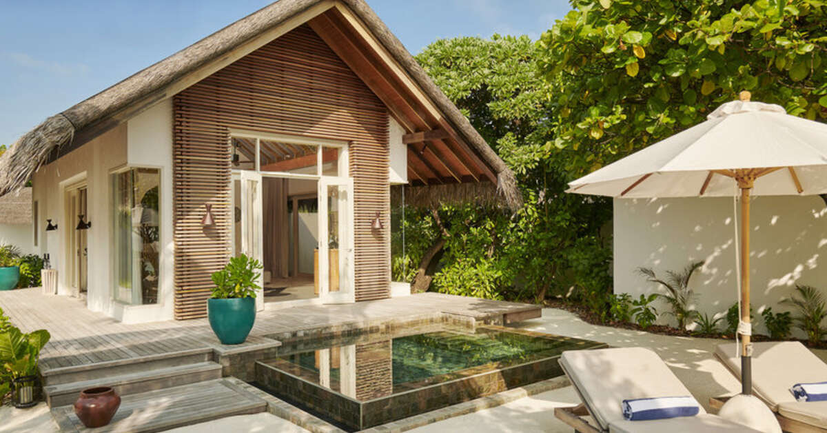 Een foto van Sirru Fen Fushi Private Lagoon Resort