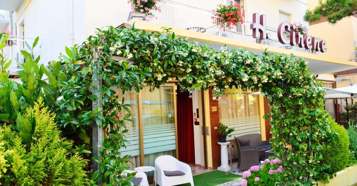 Een foto van Hotel Cirene