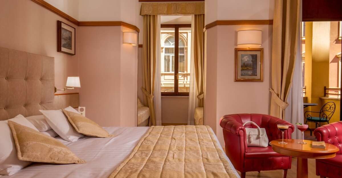 Een foto van Hotel La Residenza Rome