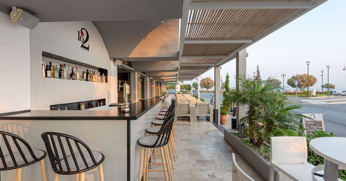 Een foto van de faciliteiten bij Zephyros Hotel