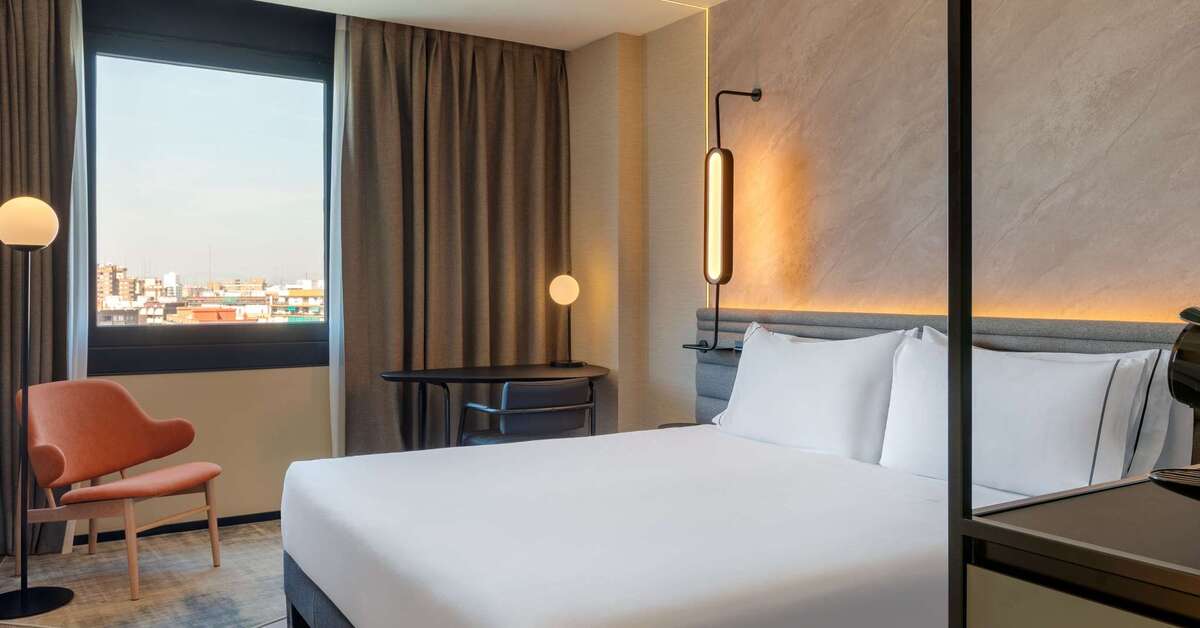 Een foto van Novotel Valencia Lavant