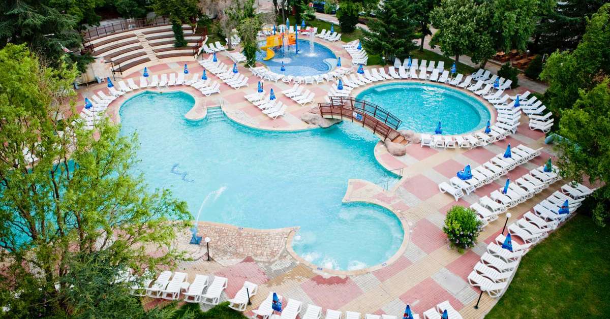 Ein Foto Hotel Laguna Garden