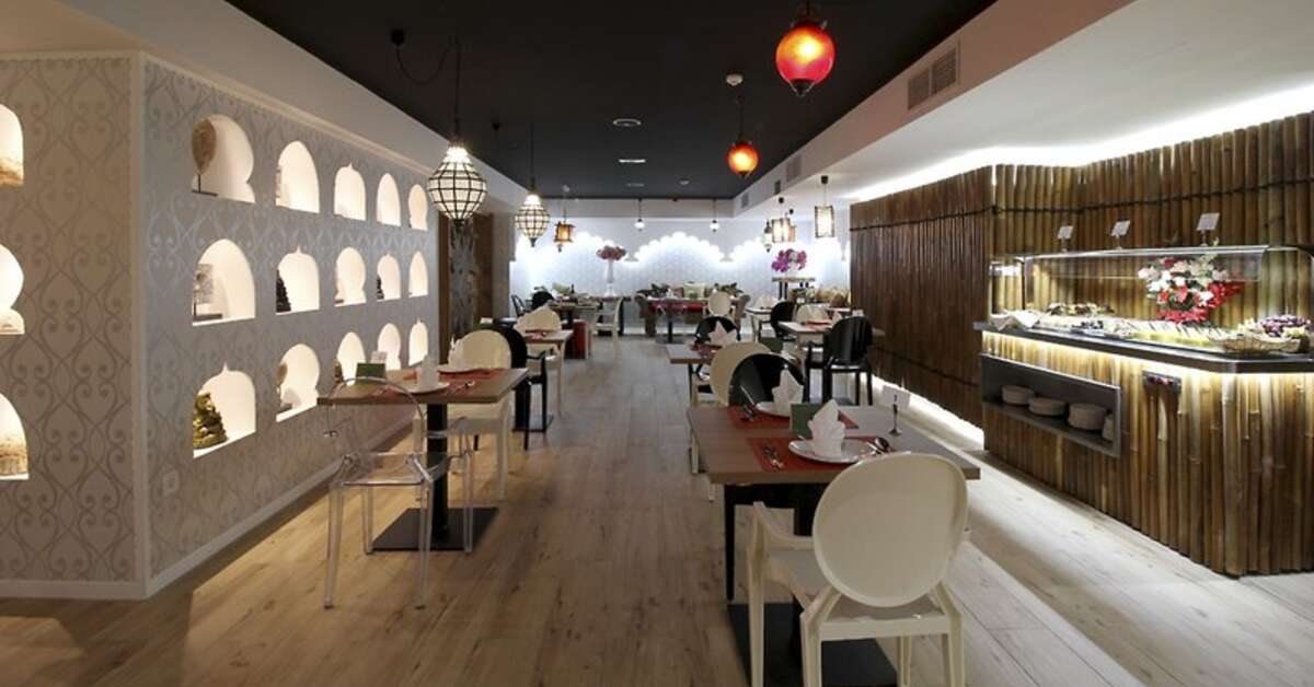 Een foto van de faciliteiten bij Sandos Benidorm Suites