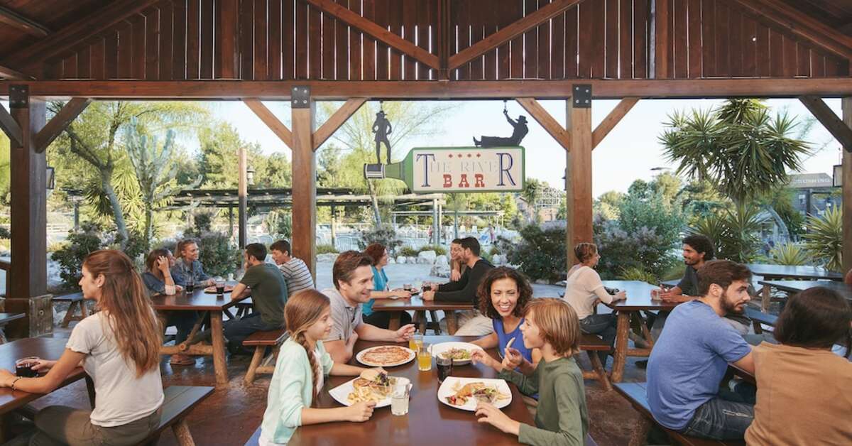 Ein Foto von den Einrichtungen im PortAventura Hotel Gold River