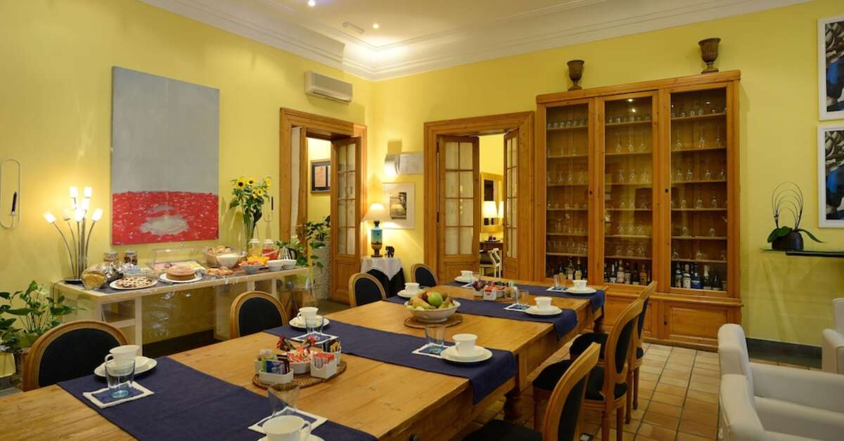 Een foto van Hotel Locanda Cairoli