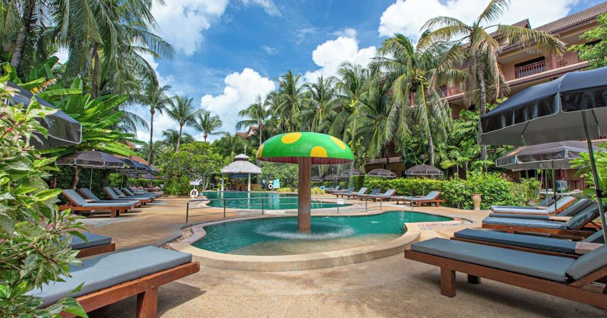 Een foto van Kata Palm Resort