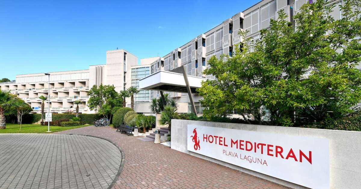 Een foto van Hotel Mediteran Plava Laguna