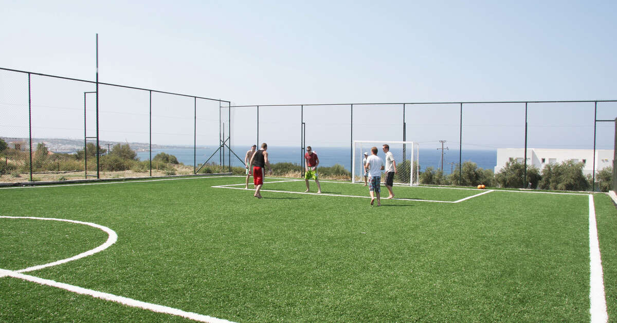 Een foto van de faciliteiten bij Mediterraneo Hotel