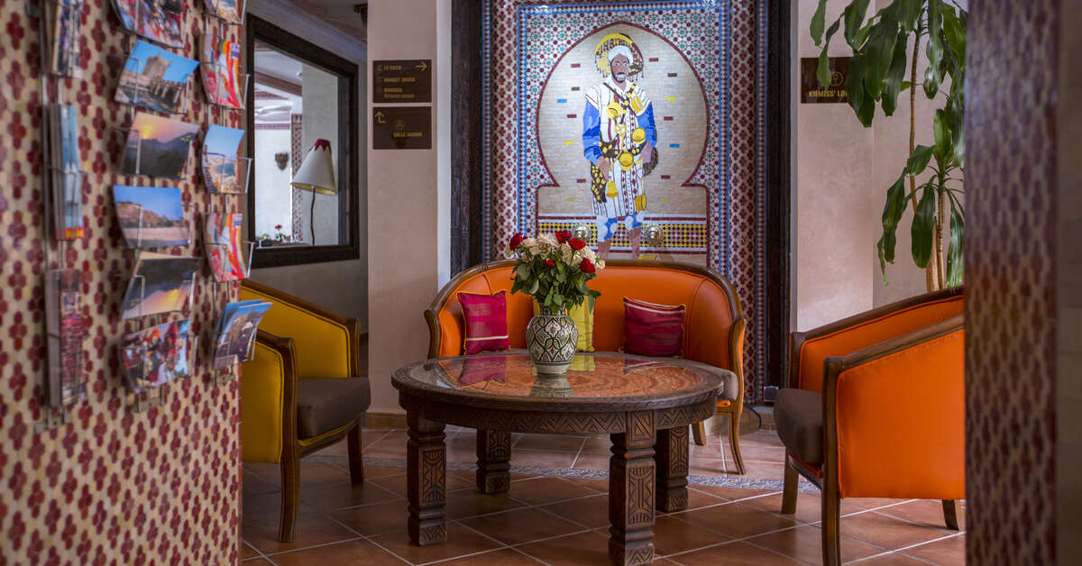 Een foto van Hotel Atlantic Agadir