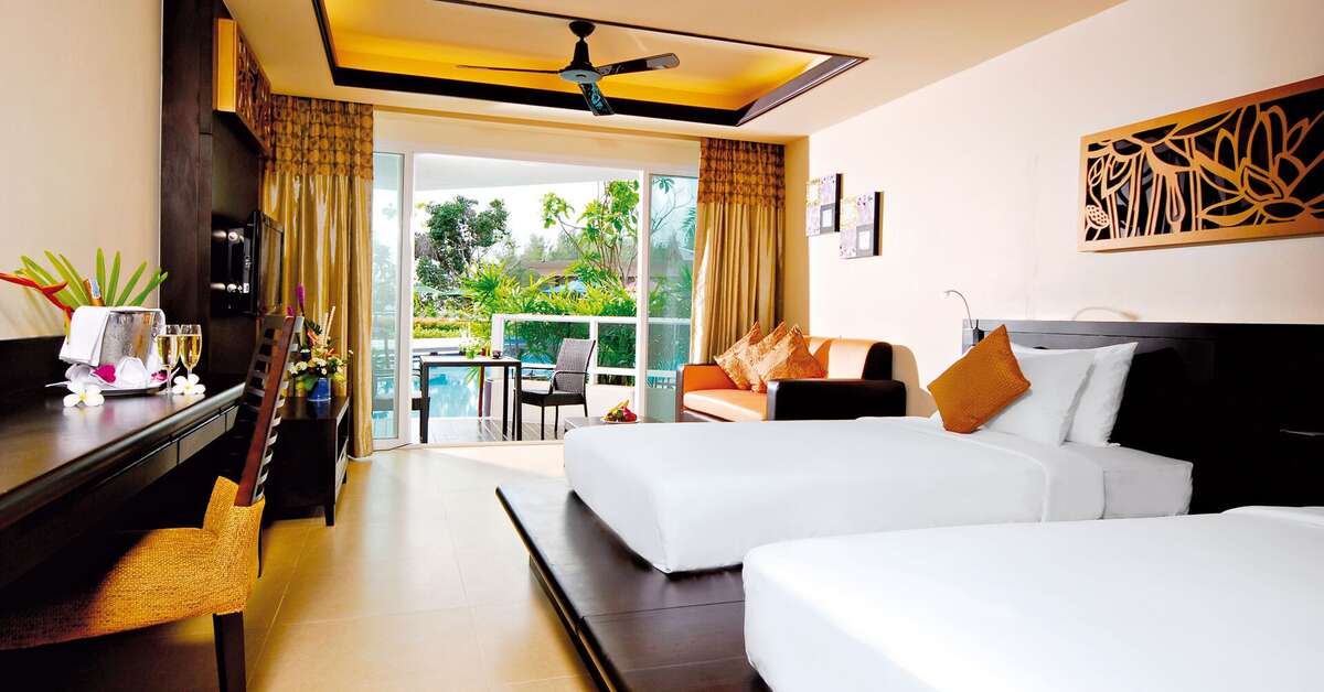 Een foto van Anyavee Tubkaek Beach Resort