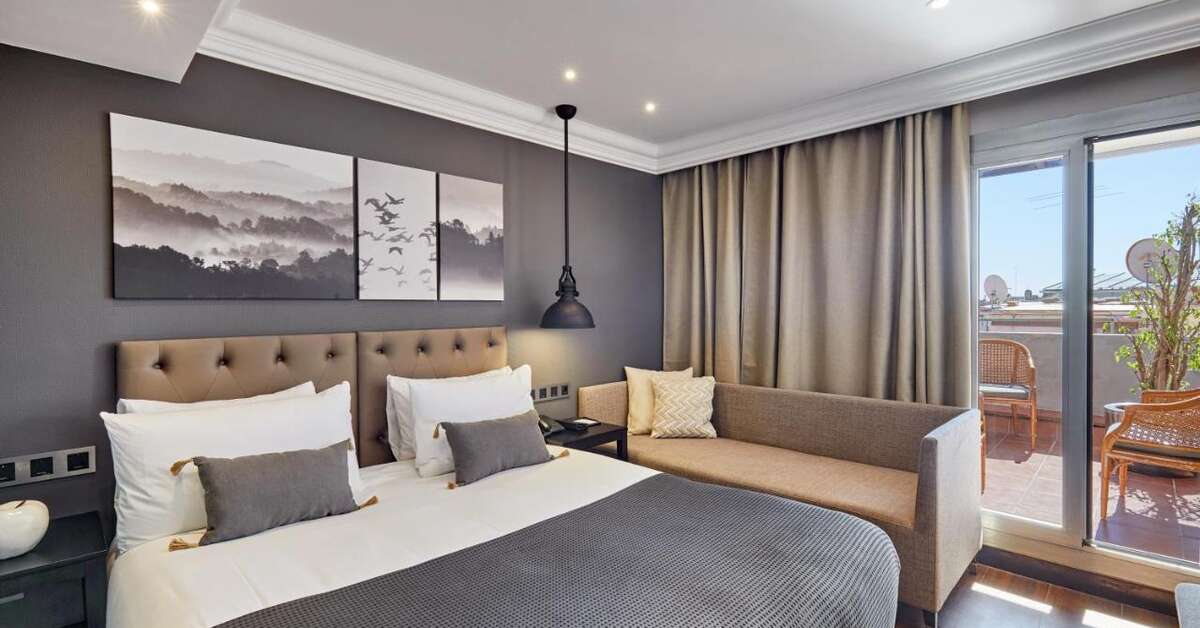 Een foto van Hotel Cortes Rambla
