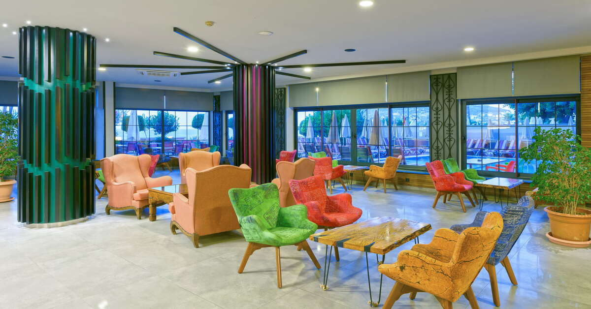 Een foto van het interieur van Monart City