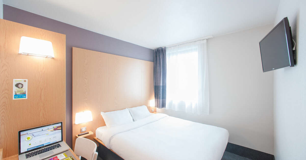 Een foto van B&B Hotel Paris Porte des Lilas