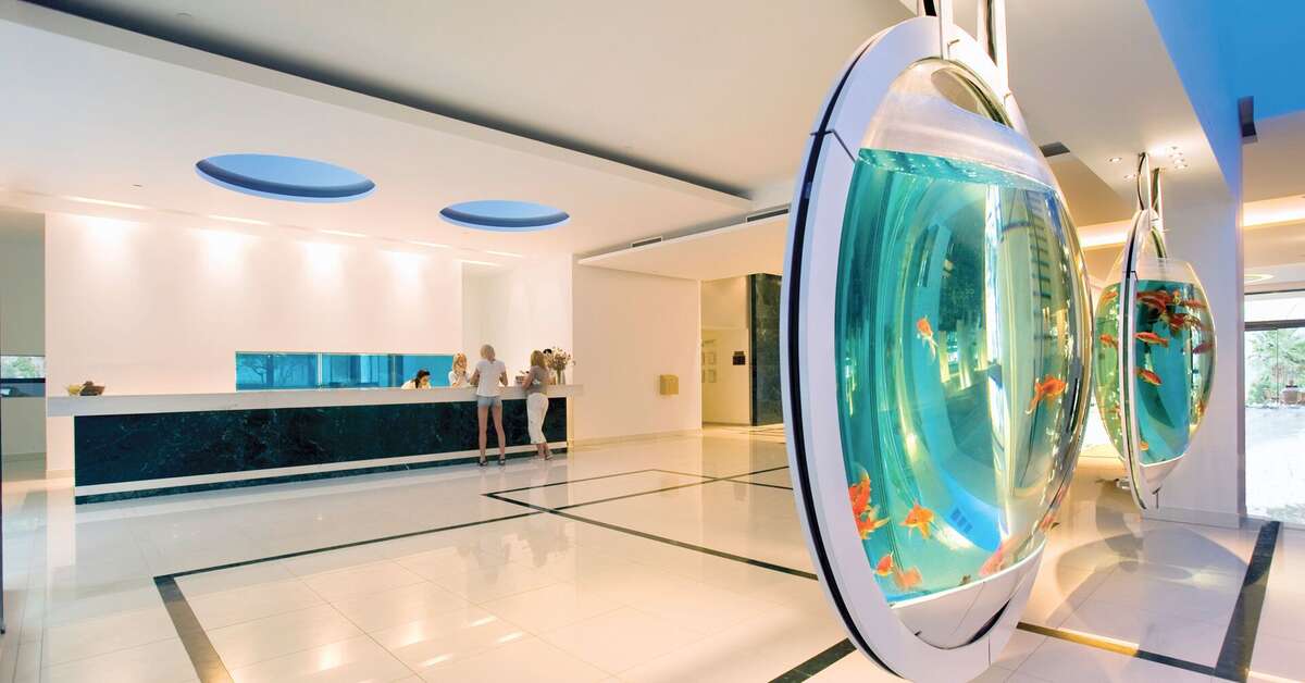 Een foto van het interieur van Blue Sea Beach Resort
