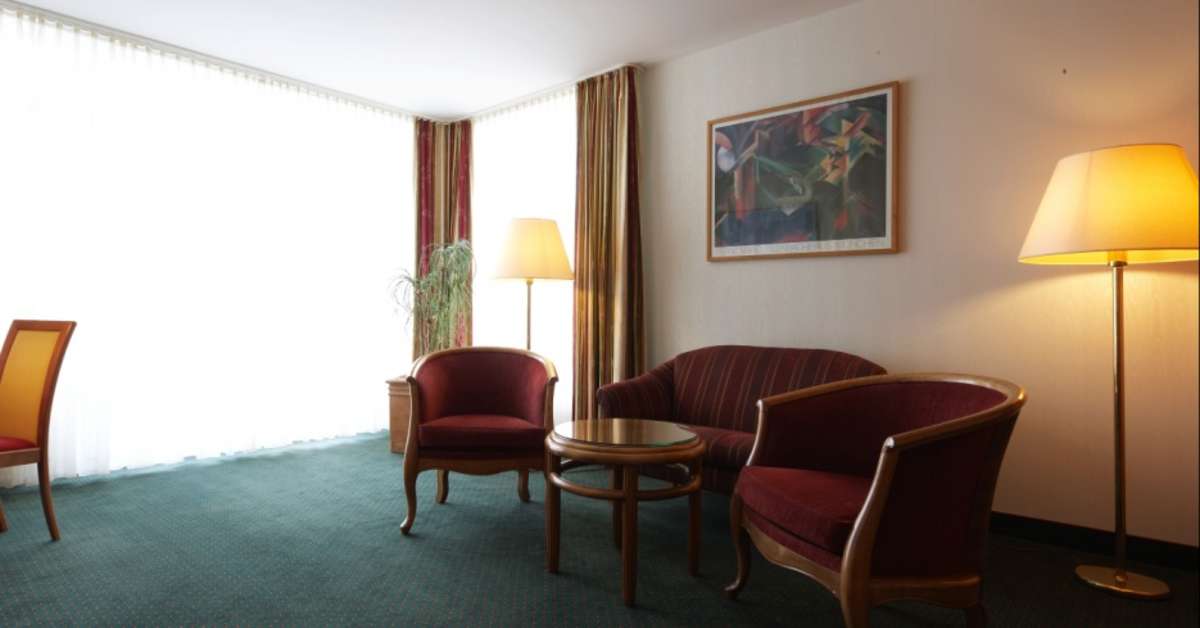 Een foto van Steigenberger Hotel Thüringer Hof