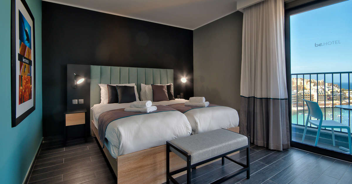 Een foto van Be.Hotel