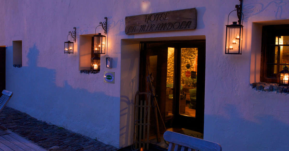 Een foto van Hotel La Mirandola